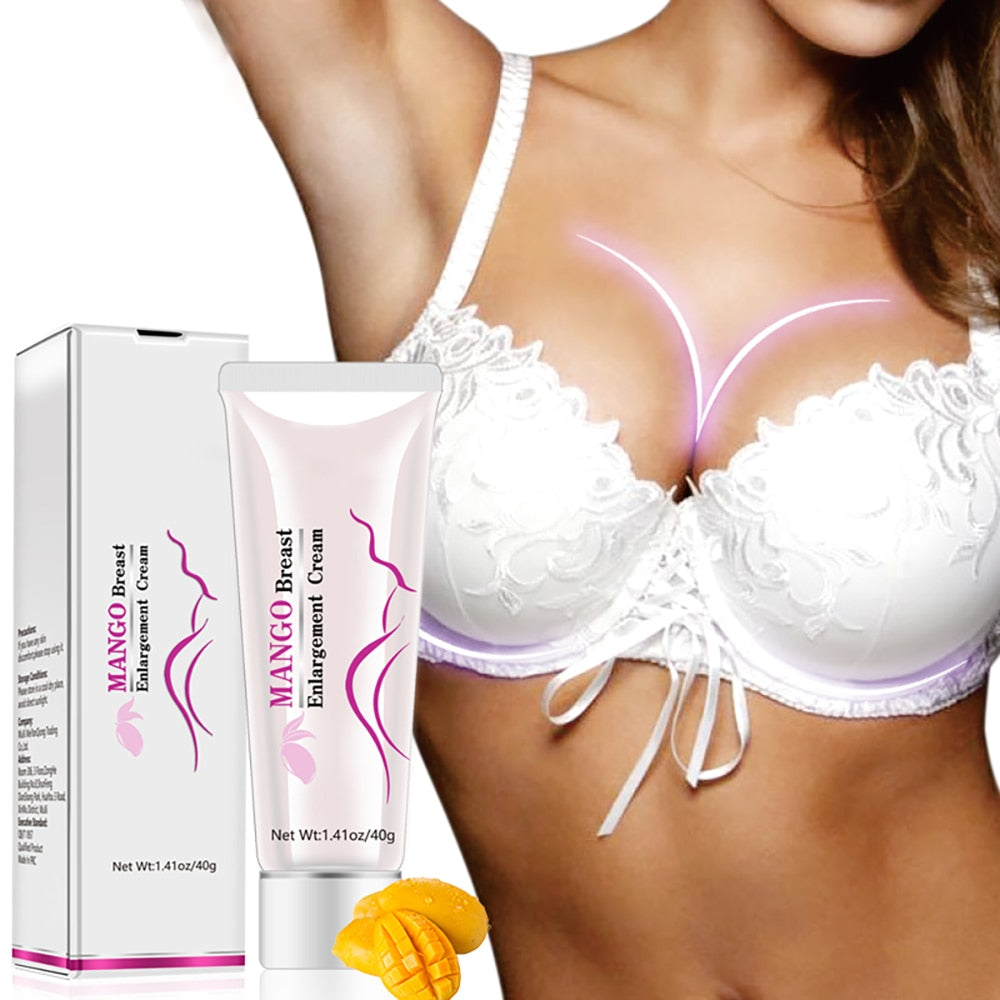 Breast Enlargement Cream Chest Enhancement Promote Female Hormone Breast Lift Firming Massage Up Size Bust Care - meheshin
