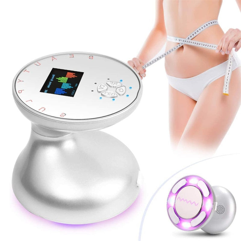 Fat Remove Cavitation Beauty Machine 3D RF Body Slimming 6 In 1 Lose Fat Frequency Instrument Electric Skin Tightening Devices - meheshin