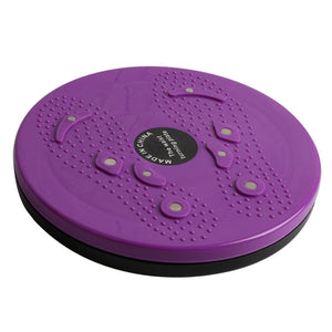 Twist Waist Torsion Disc Board Aerobic Exercise Fitness Reflexology Magnets Power Hips Gym Workout - meheshin