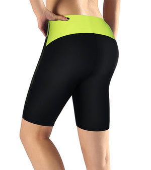 Junlan Neoprene Women Shorts Slimming Tummy Control Pants High Waist Trainer Bottom Thigh Reducing Sweaty Shapewear - meheshin