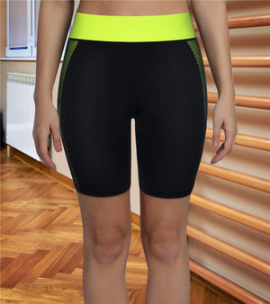Junlan Neoprene Women Shorts Slimming Tummy Control Pants High Waist Trainer Bottom Thigh Reducing Sweaty Shapewear - meheshin