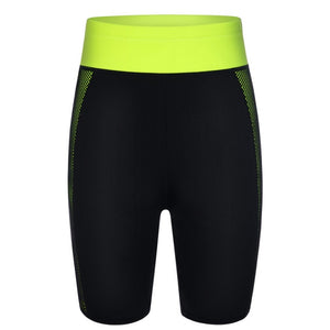 Open image in slideshow, Junlan Neoprene Women Shorts Slimming Tummy Control Pants High Waist Trainer Bottom Thigh Reducing Sweaty Shapewear - meheshin
