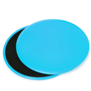 Open image in slideshow, Slider Gliding Discs 2Pcs Fitness Gym Accessories Exercise For Yoga Abdominal Core Training - meheshin
