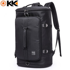 Open image in slideshow, KAKA 40L Backpack 15.6 Laptop bag Shoes Travel Sports Fitness For Men Women Teenagers School - meheshin
