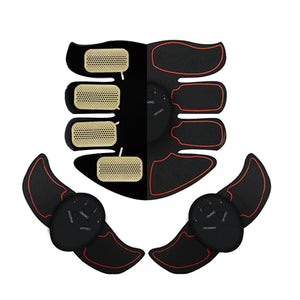 Rechargeable Wireless Muscle Stimulator Smart Fitness EMS Trainer ABS Abdominal Arm Muscle Exerciser - meheshin