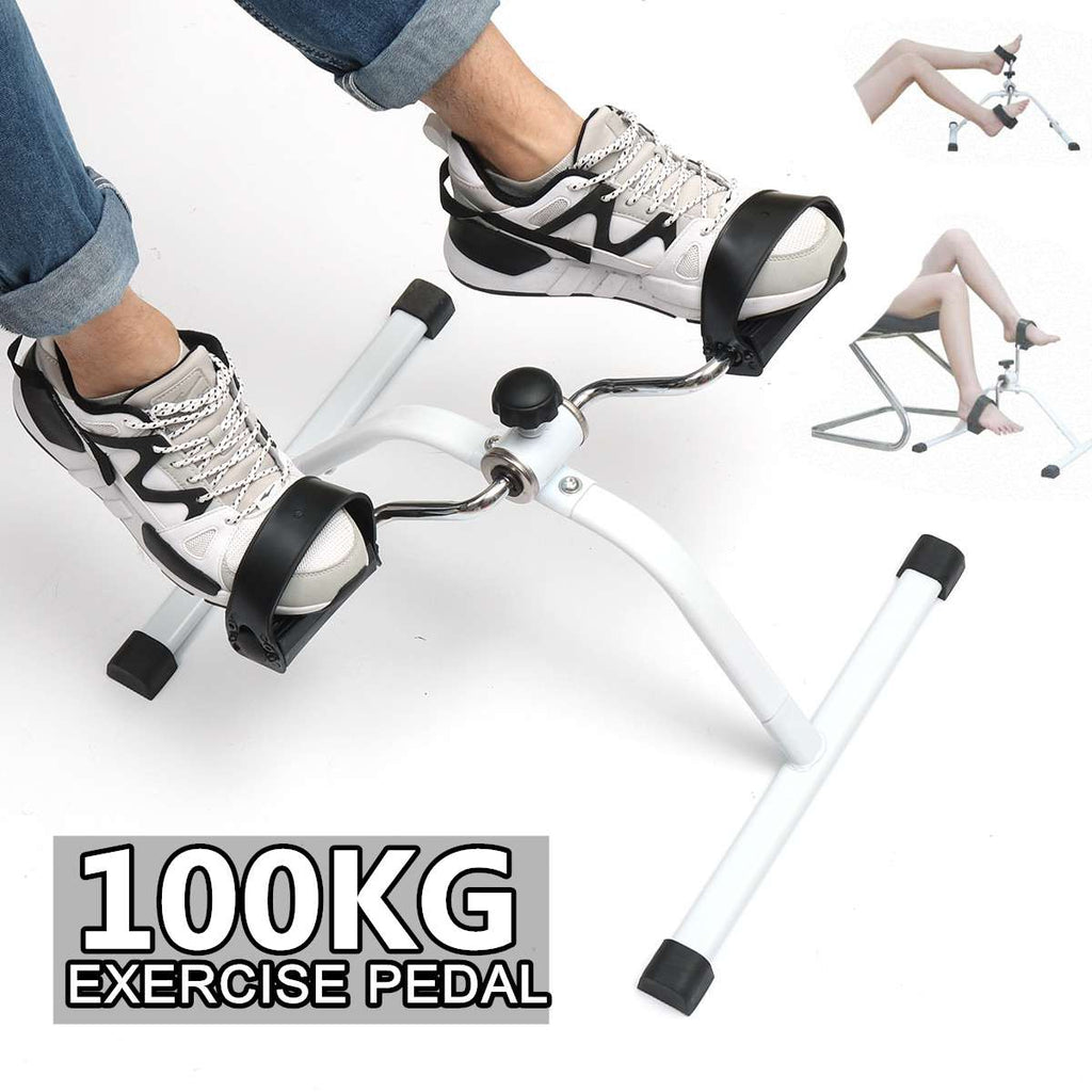 Bike-Trainer Fitness-Tools Stepper Leg trainerIndoor Family Fitness Car Bike Exercise Trainer  Arm/Leg Physical Therapy Cycle - meheshin