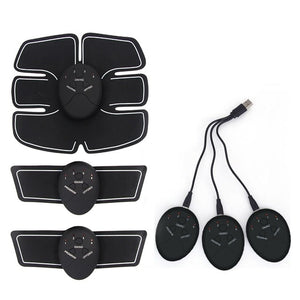 Rechargeable Wireless Muscle Stimulator Smart Fitness EMS Trainer ABS Abdominal Arm Muscle Exerciser - meheshin