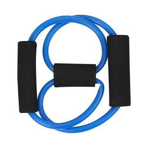 Gym Home Fitness 5 in 1 Set Abdominal Roller Wheel With Push UP Bar Jump Rope Knee Pad - meheshin