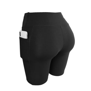 Open image in slideshow, Soft Yoga Sport Shorts For Women Gym Fitness Clothing Summer Spandex Workout Leggings - meheshin
