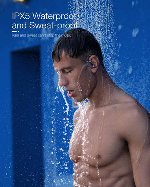 BlitzWolf AIRAUX UM3 TWS Sport bluetooth Headphones Wireless Smart Touch HD Calls Waterproof HiFi Stereo - meheshin