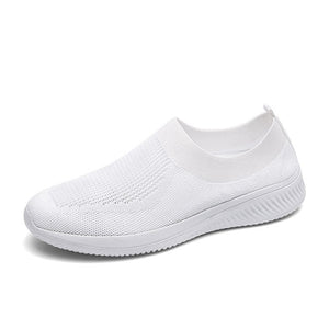 Open image in slideshow, Damyuan Flat Shoes Women Running Casual Lightweight Comfortable Breathable - meheshin
