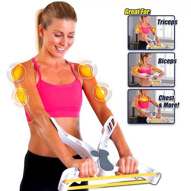 WONDER ARMS Strength Brawn Training Device Forearm Wrist Exerciser - meheshin