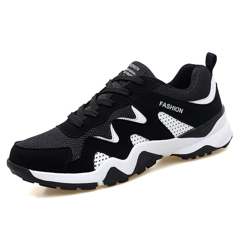Running Shoes Men Sneakers Spring Autumn Winter Sport Outdoor Breathable Athletic Walk - meheshin