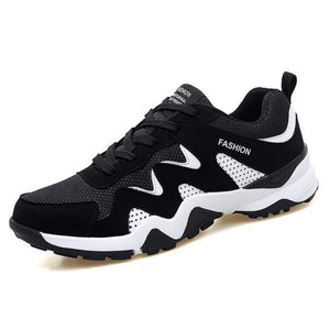 Open image in slideshow, Running Shoes Men Sneakers Spring Autumn Winter Sport Outdoor Breathable Athletic Walk - meheshin
