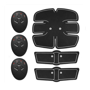 Rechargeable Wireless Muscle Stimulator Smart Fitness EMS Trainer ABS Abdominal Arm Muscle Exerciser - meheshin