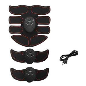 Rechargeable Wireless Muscle Stimulator Smart Fitness EMS Trainer ABS Abdominal Arm Muscle Exerciser - meheshin