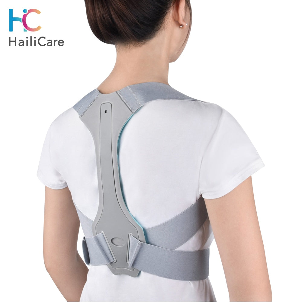 Posture Back Corrector Clavicle Spine Back Shoulder Support Belt Back Pain Relief Unisex - meheshin