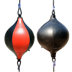 Punching Ball PU Pear Boxing Bag Reflex Speed Balls Muay Thai MMA Fitness Equipment - meheshin