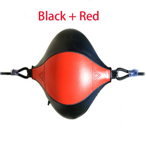 Open image in slideshow, Punching Ball PU Pear Boxing Bag Reflex Speed Balls Muay Thai MMA Fitness Equipment - meheshin

