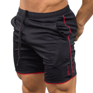 Open image in slideshow, Men Shorts Sports Casual Clothing Fitness Workout Running Grid quick-drying compression Shorts Athletics #SD - meheshin
