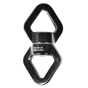 Open image in slideshow, Rope Swivel Connector Yoga Accessories Universal Ring Gimbal Rotary Connector Hammock Swing Spinner - meheshin
