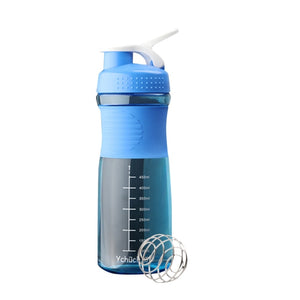 Open image in slideshow, Sports protein powder shake cup fitness water milkshake stirring scale portable kettle Classic Bottle - meheshin

