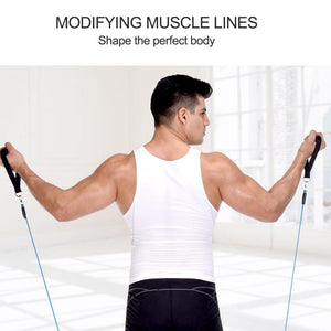 Pull Rope Fitness Exercises 11pcs/set Resistance Bands Training Yoga Tubes Rubber Expander with Bag - meheshin