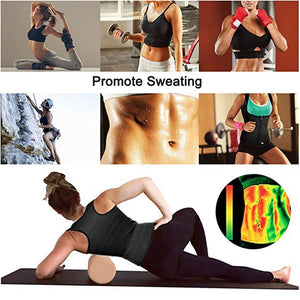 Women Waist Trainer Corset Weight Loss Slimming Neoprene Sauna Sweat Vest Workout Body Shaper Tank Top - meheshin