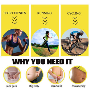 Women Waist Trainer Corset Weight Loss Slimming Neoprene Sauna Sweat Vest Workout Body Shaper Tank Top - meheshin