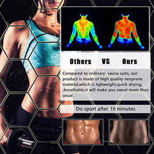 Women Waist Trainer Corset Weight Loss Slimming Neoprene Sauna Sweat Vest Workout Body Shaper Tank Top - meheshin