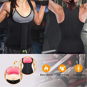 Women Waist Trainer Corset Weight Loss Slimming Neoprene Sauna Sweat Vest Workout Body Shaper Tank Top - meheshin