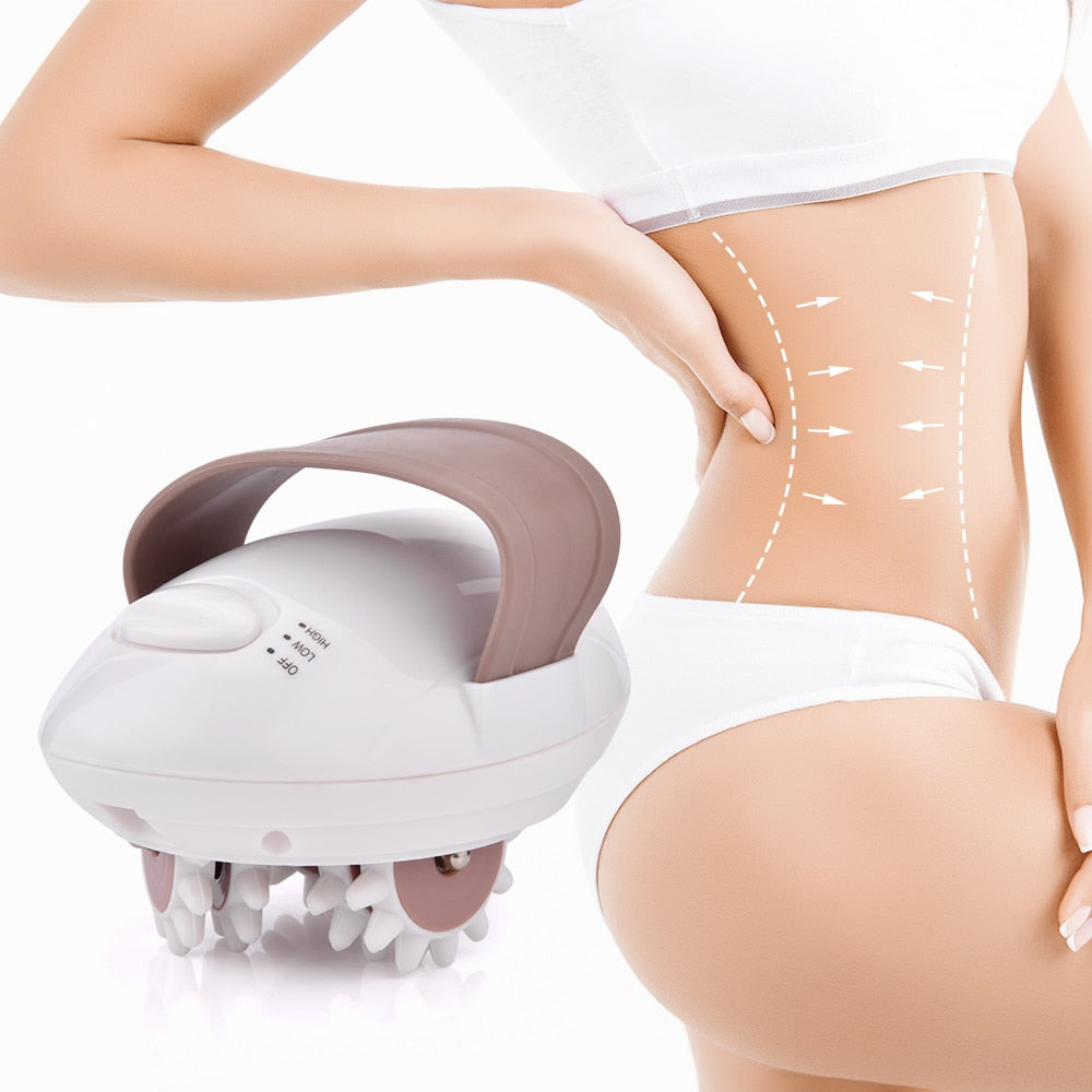 Electric Massager Adjustable Full Body Slimmer 3D Weight Loss Roller Anti-Cellulite Control Device - meheshin