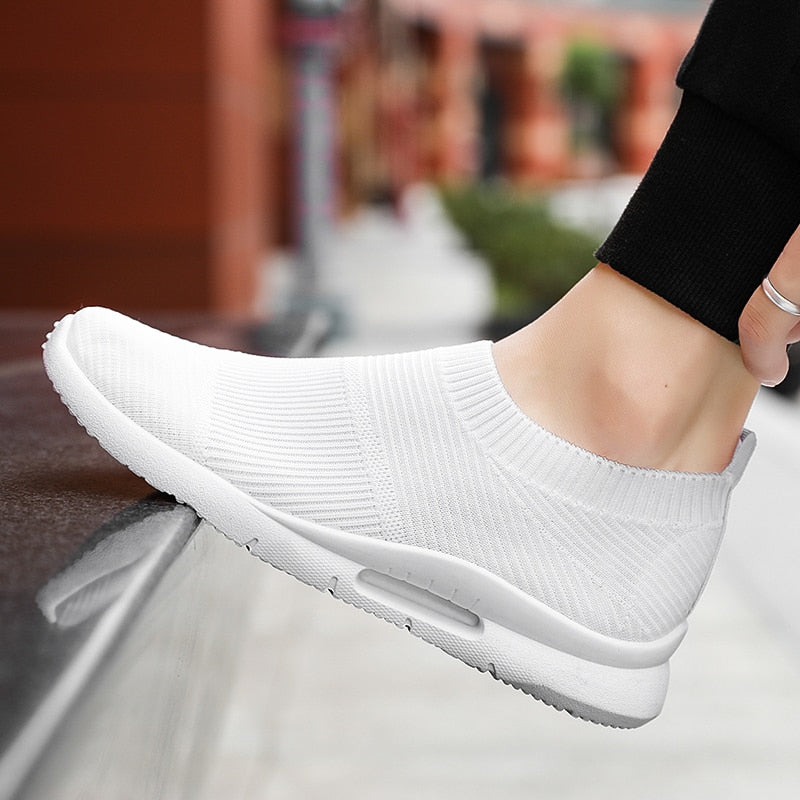 Light Running Damyuan Men Women Shoes Slip on Sock Sneakers Casual, Running, Jogging, Walking, Driving - meheshin
