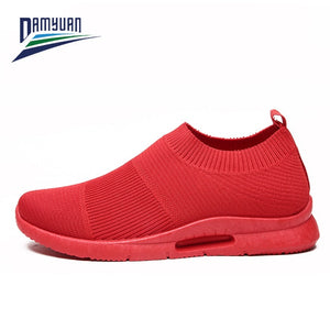 Open image in slideshow, Light Running Damyuan Men Women Shoes Slip on Sock Sneakers Casual, Running, Jogging, Walking, Driving - meheshin
