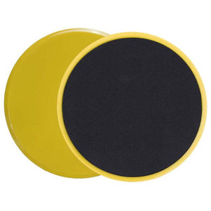 Open image in slideshow, Exercise Sliding Gliding Discs 2Pcs Yoga Fitness Abdominal Trainers Core - meheshin
