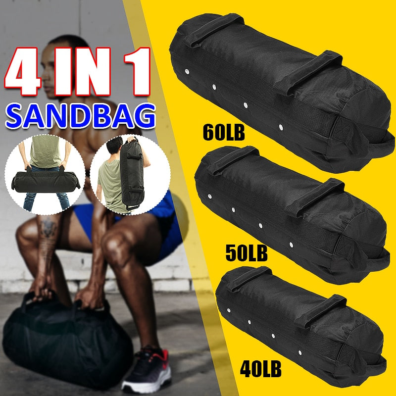 Weight Bags Weightlifting Sandbag Heavy MMA Boxing Military Power Training Body Shaper Fitness Equipment - meheshin