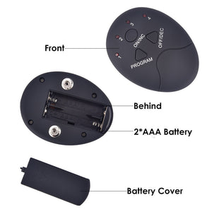 Rechargeable Wireless Muscle Stimulator Smart Fitness EMS Trainer ABS Abdominal Arm Muscle Exerciser - meheshin