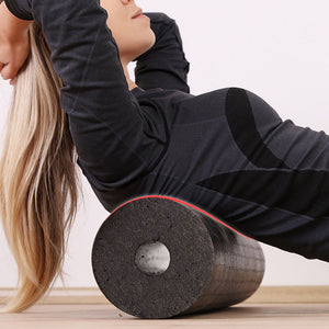 Foam Roller Ball 5pcs Set Yoga Pilates Block Gym Sports Fitness Massage for Therapy Relax - meheshin