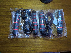 Skipping Jump Ropes Adjustable Fast Speed CrossFit Training Boxing Sports Exercises - meheshin