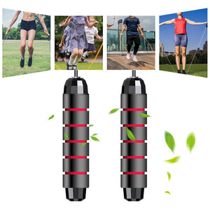Skipping Jump Ropes Adjustable Fast Speed CrossFit Training Boxing Sports Exercises - meheshin