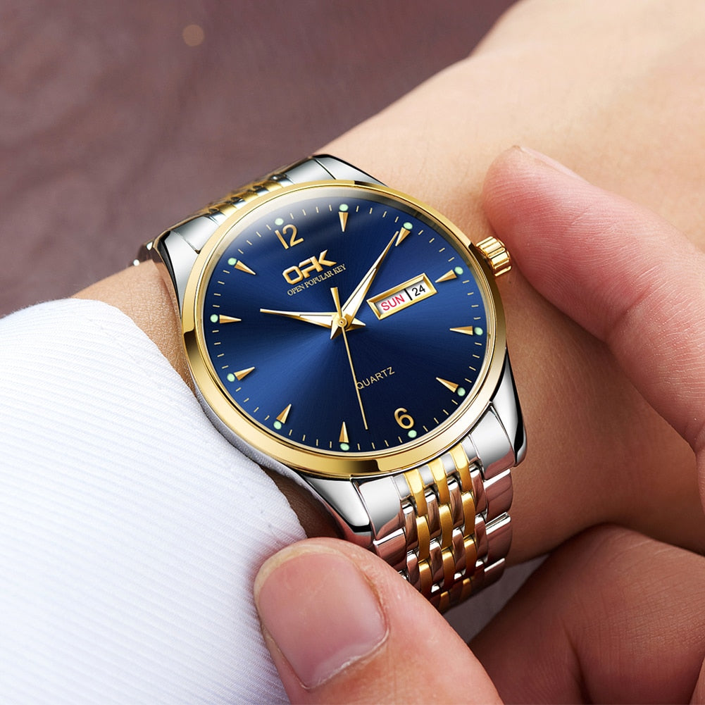 Original watches for men Fashion waterproof Business Dress sports digital watch - meheshin