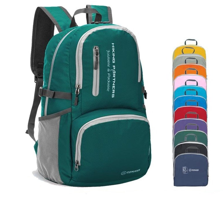 Men/Women Climbing Bag 30L Outdoor Fishing Waterproof Travel Trekking Backpack Hiking Camping Rucksack  Sports Gym - meheshin