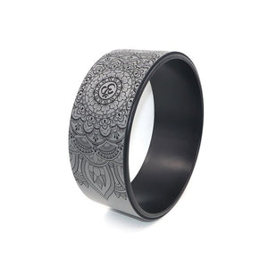 Open image in slideshow, Yoga Pilates Circle TPE Roller Wheel Back Training Tool Slimming Magic Waist Shape Ring - meheshin
