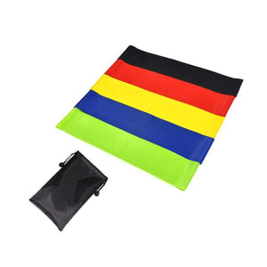 Open image in slideshow, Latex Resistance Bands 17/6Pcs CrossFit Training Exercise Yoga Tubes Pull Rope Elastic with Bag - meheshin
