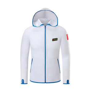 Open image in slideshow, Men ice silk Hiking Jackets summer Breathable fishing clothing quick-drying anti-fouling sunscreen clothing Outdoor Camping - meheshin

