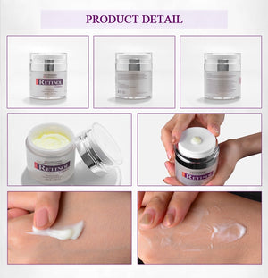 Neutriherbs Retinol Moisturizer Cream Vitamin A Vitamin E Collagen for Facial Care 50g - meheshin
