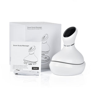 AGDOAD Smart Head Scalp Massager USB Charging Wireless Stress Relax Body Back Massager - meheshin
