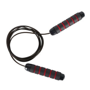 Tangle-Free with Ball Bearings Rapid Speed Jump Rope Crossfit Excercise and Fitness Workout Equipments Skipping Foot Unisex Kids - meheshin