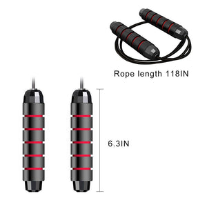 Tangle-Free with Ball Bearings Rapid Speed Jump Rope Crossfit Excercise and Fitness Workout Equipments Skipping Foot Unisex Kids - meheshin