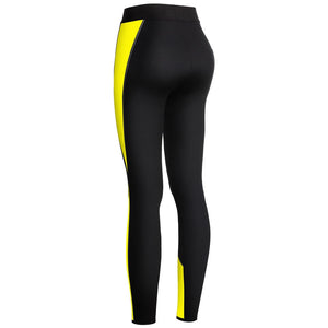 Junlan Neoprene Women Sauna Shaping Pants High Waist Trainer Tummy Shaper for Weight Loss Fat Burning Control Slimming Bottom - meheshin